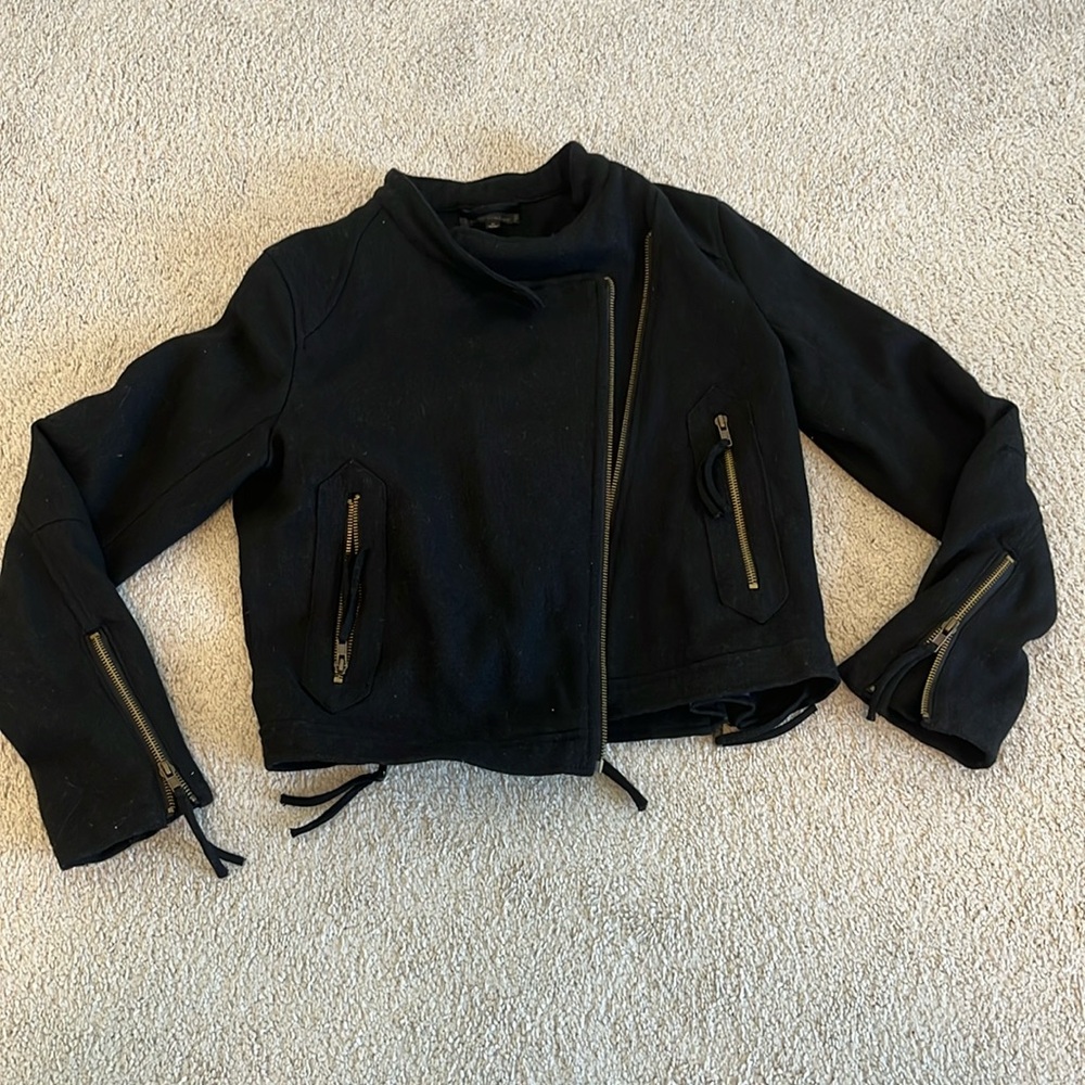 Lucca Couture black jacket size medium